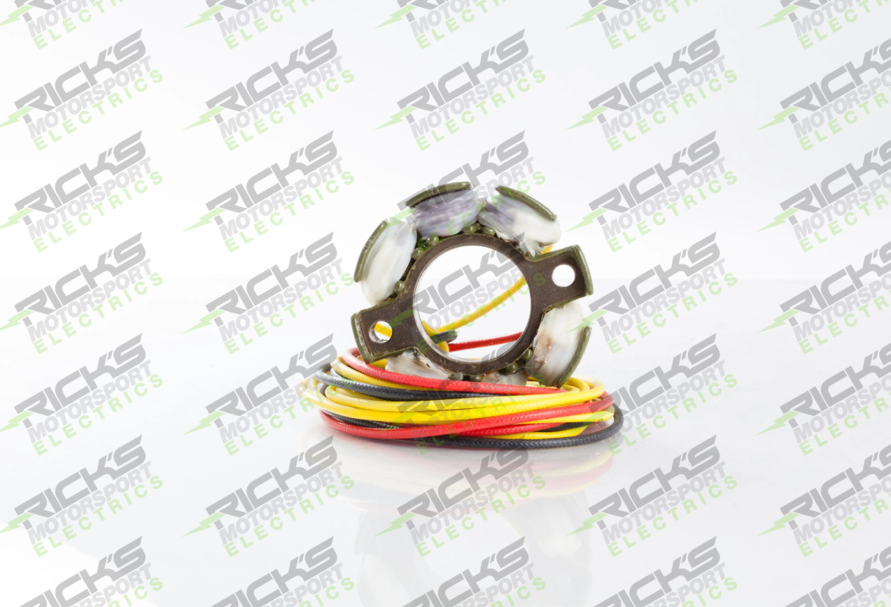 Rick's Motorsports Electrics Universal Hot Shot Stator for Suzuki RM 125 '96-08, RM 250 '96-10 Rick's Motorsports Electrics Universal Hot Shot Stator for Suzuki RM 125 '96-08, RM 250 '96-10